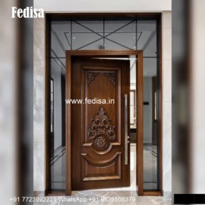 Jali Door, Simple Pooja Room Door Design | Wooden Door Design 2026