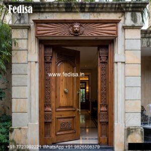 Main Entrance Door Design, New Main Double Door Design 2026 | Wooden Door Design 2026