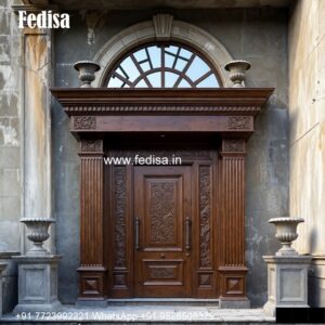 Traditional Main Door Designs For Home, Door Design Price | Wooden Door Design 2026