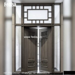 Grill Gate Design For Main Door, Kitchen Glass Door Design | Wooden Door Design 2026