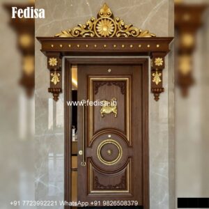 Net Door Design, Lokhandi Safety Door Design | Wooden Door Design 2026