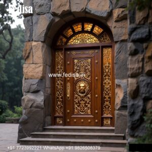 Safety Grill Gate Design For Main Door, Wall Door Design | Wooden Door Design 2026