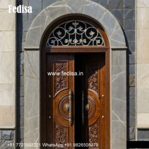 Safety Grill Gate Design For Main Door, Sliding Door For Kitchen Entrance | Wooden Door Design 2026