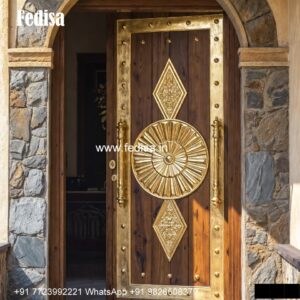 Grill Gate Design For Main Door, Darvaje Ki Design | Wooden Door Design 2026