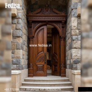 Main Entrance Door Design, Two Door Design | Wooden Door Design 2026