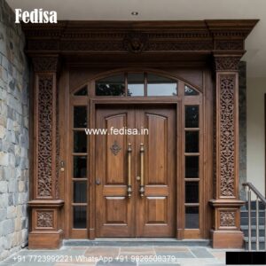Panel Door Design, Door Flower Design | Wooden Door Design 2026