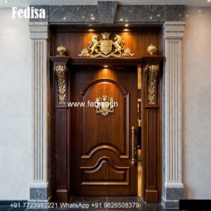Aluminium Door Design, Wooden Jali Design For Main Door | Wooden Door Design 2026