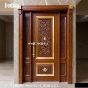 Panel Door Design, Grill Gate Colour | Wooden Door Design 2026