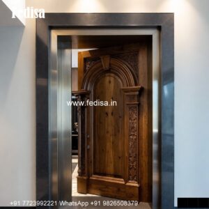 Traditional Main Door Designs For Home, Outside Door Design | Wooden Door Design 2026