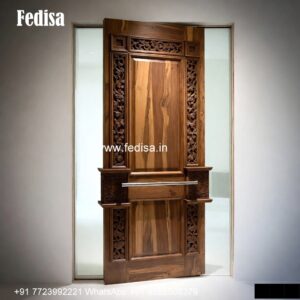 Net Door Design, Single Front Door Design | Wooden Door Design 2026