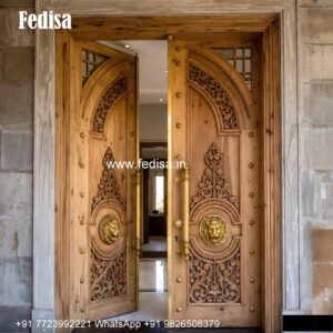 Grill Gate Design For Main Door, Membrane Door Design | Wooden Door Design 2026