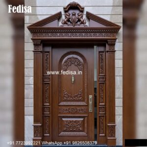 Panel Door Design, Flat Entrance Design | Wooden Door Design 2026