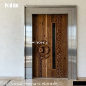 Aluminium Door Design, Aluminium Front Door Designs | Wooden Door Design 2026