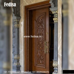 Grill Gate Design For Main Door, Flat Door Design | Wooden Door Design 2026