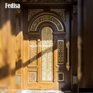 Safety Grill Gate Design For Main Door, Laser Cutting Door Design | Wooden Door Design 2026