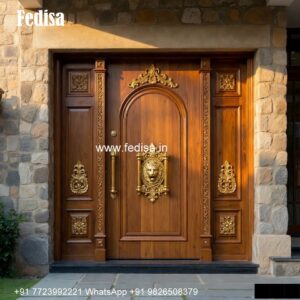 Traditional Main Door Designs For Home, Cermica Door Design | Wooden Door Design 2026