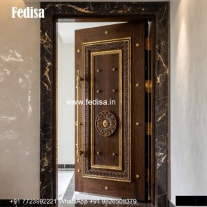 Safety Grill Gate Design For Main Door, Sagwan Wood Door Design | Wooden Door Design 2026