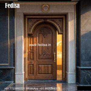 Jali Door, Main Door Attached Window Glass Design | Wooden Door Design 2026