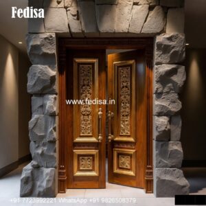 Safety Grill Gate Design For Main Door, Safety Door Design Iron | Wooden Door Design 2026
