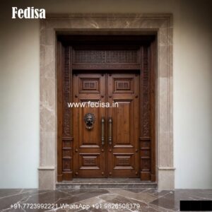 Traditional Main Door Designs For Home, Jali Door Design With Glass | Wooden Door Design 2026