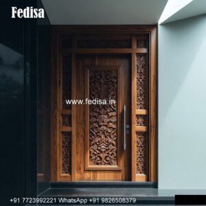 Main Entrance Door Design, Teak Ply Door Design | Wooden Door Design 2026