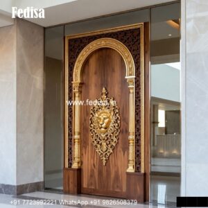 Net Door Design, Office Glass Door Design | Wooden Door Design 2026
