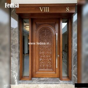 Panel Door Design, Simple Pooja Room Door Designs In Wood | Wooden Door Design 2026