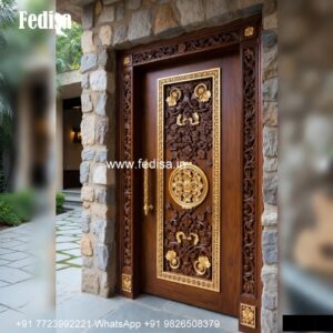 Traditional Main Door Designs For Home, Front Door Elevation | Wooden Door Design 2026