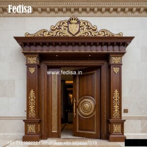 Grill Gate Design For Main Door, Jali Wale Door | Wooden Door Design 2026