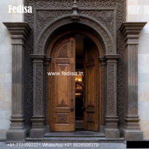 Main Entrance Door Design, Front Glass Design | Wooden Door Design 2026