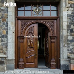 Safety Grill Gate Design For Main Door, Wooden Single Door Design | Wooden Door Design 2026
