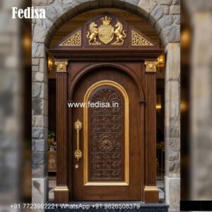 Room Gate Design, Aluminium Jali Door | Wooden Door Design 2026