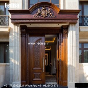 Traditional Main Door Designs For Home, Pooja Room Doors Price | Wooden Door Design 2026