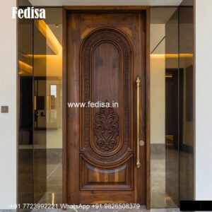 Main Entrance Door Design, Main Door Cnc Cutting Design | Wooden Door Design 2026
