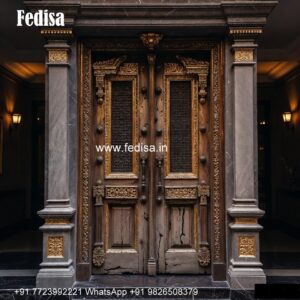 Safety Grill Gate Design For Main Door, Palla Ka Design | Wooden Door Design 2026
