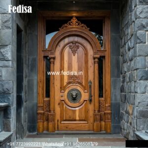 Traditional Main Door Designs For Home, Double Door Grill Design | Wooden Door Design 2026