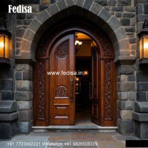 Main Entrance Door Design, Single Door Design In Wood | Wooden Door Design 2026