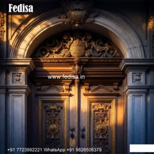 Safety Grill Gate Design For Main Door, Teak Wood Door Designs With Price | Wooden Door Design 2026