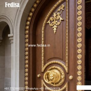 Safety Grill Gate Design For Main Door, Teak Wood Main Double Door Designs | Wooden Door Design 2026