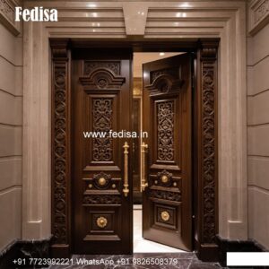Aluminium Door Design, Designer Glass Door | Wooden Door Design 2026