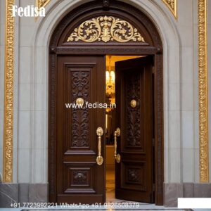 Main Entrance Door Design, Grill Gate For Main Door Price | Wooden Door Design 2026