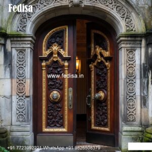 Panel Door Design, Jali Ke Darwaje Ka Design | Wooden Door Design 2026