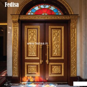 Safety Grill Gate Design For Main Door, American Door Design | Wooden Door Design 2026
