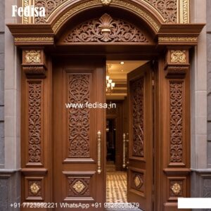 Aluminium Door Design, Luxury Interior Doors | Wooden Door Design 2026