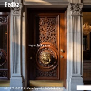 Net Door Design, Safety Door Design In Steel | Wooden Door Design 2026