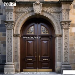 Grill Gate Design For Main Door, Bamboo Door Design | Wooden Door Design 2026