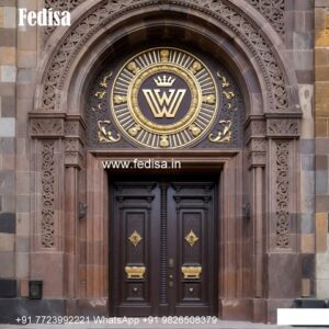 Safety Grill Gate Design For Main Door, Modern Wooden Double Door Design | Wooden Door Design 2026