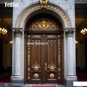 Main Entrance Door Design, Lokhand Darwaja Design | Wooden Door Design 2026