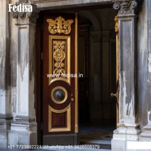 Safety Grill Gate Design For Main Door, Unique Door Design | Wooden Door Design 2026