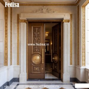 Traditional Main Door Designs For Home, Balcony Safety Door Design | Wooden Door Design 2026